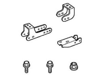Acura 08L33-S3V-200R6 Bracket Set, Running Board