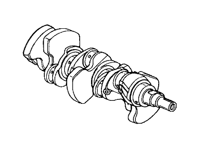 Acura Crankshaft - 13310-PGK-A00