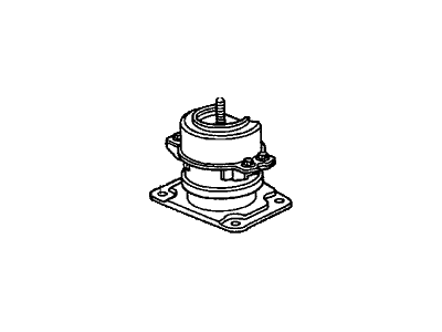 Acura 50800-S3V-A82 Front Engine Mounting Rubber