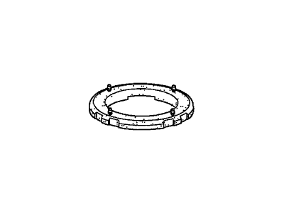 Acura MDX Coil Spring Insulator - 51402-S3V-A01
