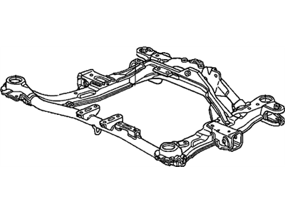 Acura 50200-S3V-A00 Sub-Frame, Front Suspension