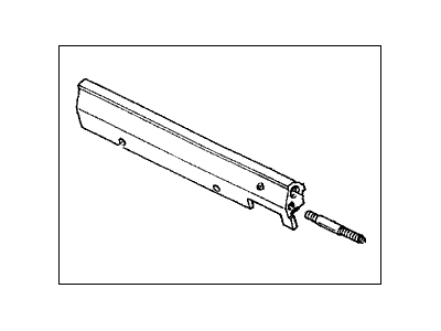 2001 Acura MDX Fuel Rail - 16620-P8E-A00