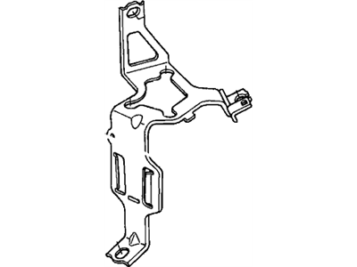 77961-SW5-A00 Acura Harness, SRS Main Illustration 1 of 1