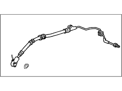 2001 Acura MDX Power Steering Hose - 53713-S3V-A01