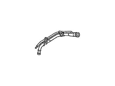 Acura 17660-S9V-A01 Fuel Filler Neck