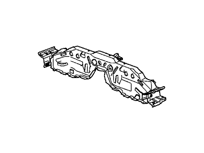 Acura 65700-TA5-A00ZZ Crossmember, Middle Floor