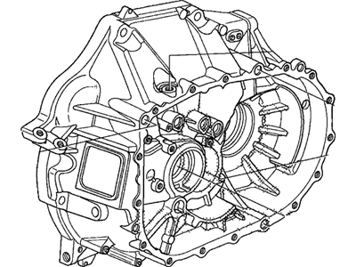 2014 Acura ILX Bellhousing - 21000-RAP-315