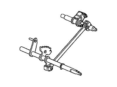 Acura 24000-R97-000 Shaft Assembly, Change Control