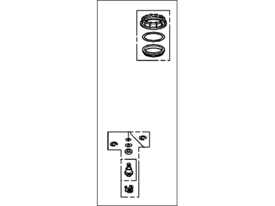 Acura TSX Fuel Pressure Regulator - 17052-TA0-A00