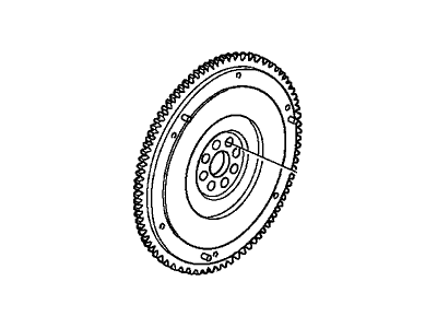 Acura Flywheel - 22100-R40-003
