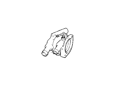 46310-SD4-672 Acura Pipe A, Brake Illustration 1 of 1