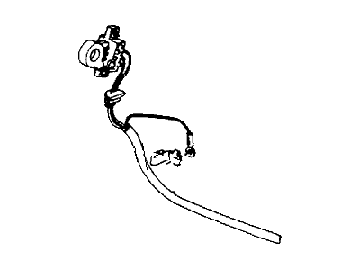 70695-SD2-A01 Acura Left Rear Arch Panel Protector Illustration 1 of 1