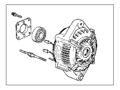 Acura 31109-PE1-662 Frame Assembly, Drive End