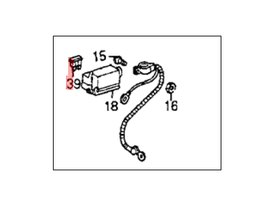 32410-SB2-661 Acura Starter Cable Assembly (Sumitomo) Illustration 1 of 1