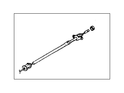 1986 Acura Integra Shift Cable - 54315-SB2-982