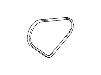 8-97161-072-0 Acura Bracket, Passenger Side Bumper Illustration 1 of 1