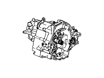 50210-SE0-000 Acura Grommet, Beam End Illustration 1 of 1