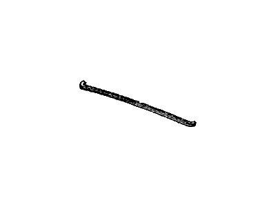 71824-SD2-000ZC Acura Rear Roof Trim (Lofty Gray) Illustration 1 of 1
