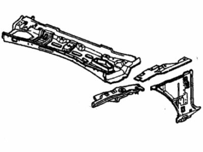 93903-44510 Acura Screw, Tapping (4X20) Illustration 1 of 1