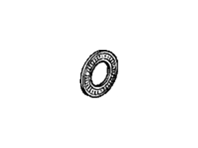 Acura 91021-P0Y-006 Bearing, Thrust Needle (46X72X2.5)