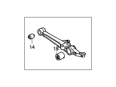 1999 Acura CL Control Arm - 51365-SV4-000