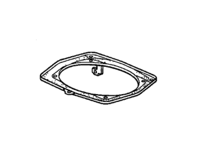 8-97807-909-0 Acura Cover, Pad Insulation Illustration 1 of 1
