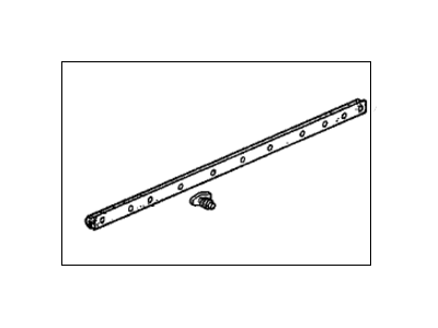 Acura CL Weather Strip - 72326-SV2-003