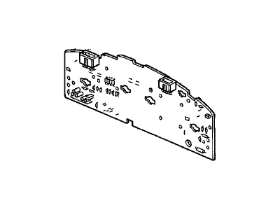 Acura 78146-SV2-A21 Combination Print Panel