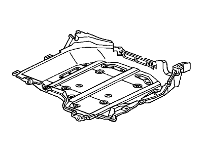 Acura 17733-SV1-L01 Cover, Fuel Tank