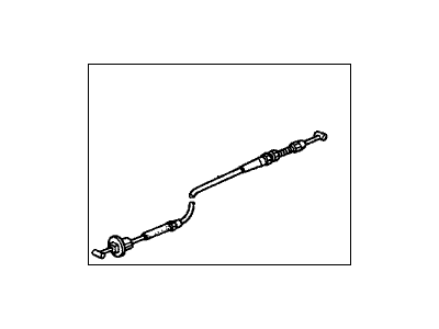 1997 Acura CL Throttle Cable - 17910-SV4-A81