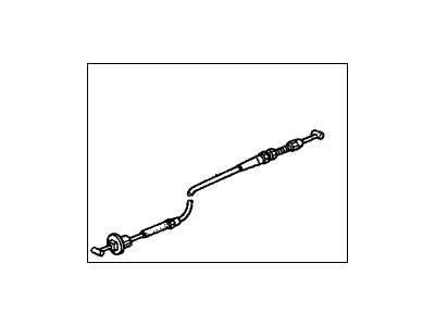 Acura 17910-SV4-A81 Throttle Accelerator Cable