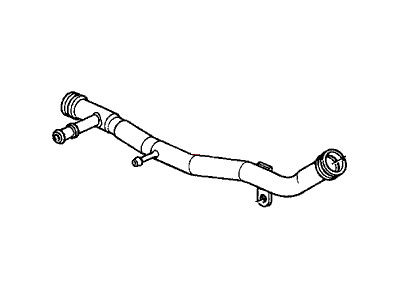 1997 Acura CL Radiator Hose - 19505-P0A-000