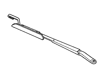 Acura CL Windshield Wiper - 76600-SV2-A01