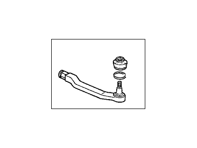 Acura CL Tie Rod End - 53540-SV4-013