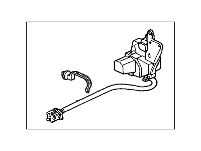 Acura 72155-SV2-A01 Driver Side Door Lock Actuator Assembly