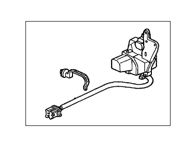 1998 Acura CL Door Lock - 72155-SV2-A01