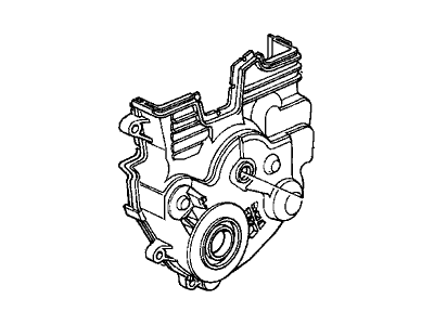 Acura CL Timing Cover - 11810-P0A-A00