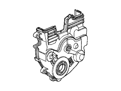 Acura 11810-P0A-A00 Timing Belt Cover (Lower)