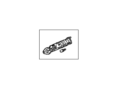 Acura 18160-P0A-L10 Catalytic Converter (Hhe/H H367)