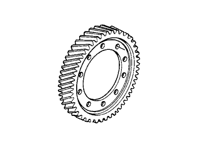 Acura 41233-PX5-A51 Gear, Final Driven