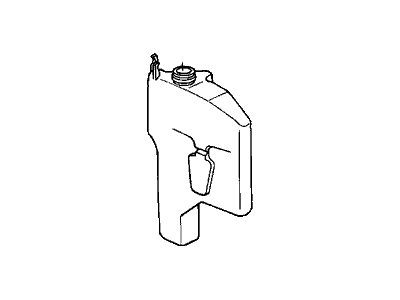 Acura Coolant Reservoir - 19101-P0A-000