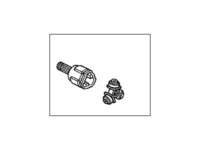 Acura CL CV Joint - 44310-SM1-900