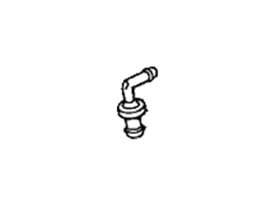 17130-P0A-003 Acura Pcv Valve Assembly Illustration 1 of 1