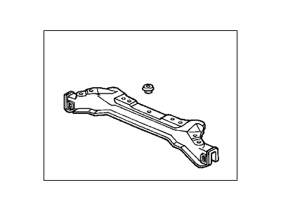 1997 Acura CL Rear Crossmember - 50300-SV4-G00