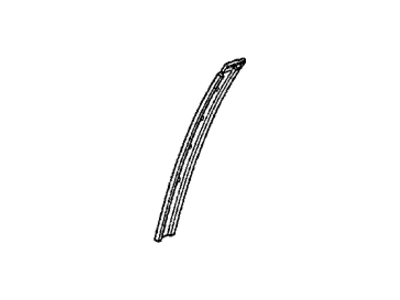 Acura 72272-SV2-003 Guide, Driver Side Door Center Sash
