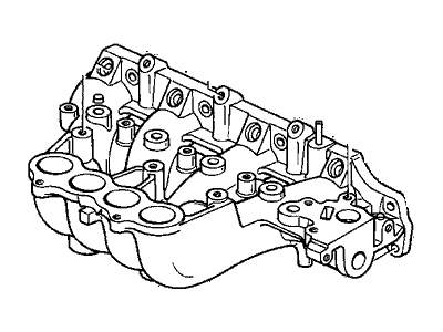 1997 Acura CL Intake Manifold - 17100-P0A-000