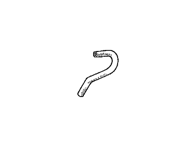 Acura CL Hydraulic Hose - 46971-SV4-A00