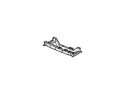 Acura 65750-SV4-V51ZZ Crossmember, Rear Floor