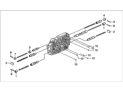 1997 Acura CL Valve Body - 27700-P0X-000