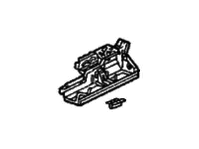 04656-SY8-A00ZZ Acura Panel Set, Passenger Side Sill Extension Illustration 1 of 1